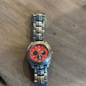 Mens Fossil watch as is needs a battery